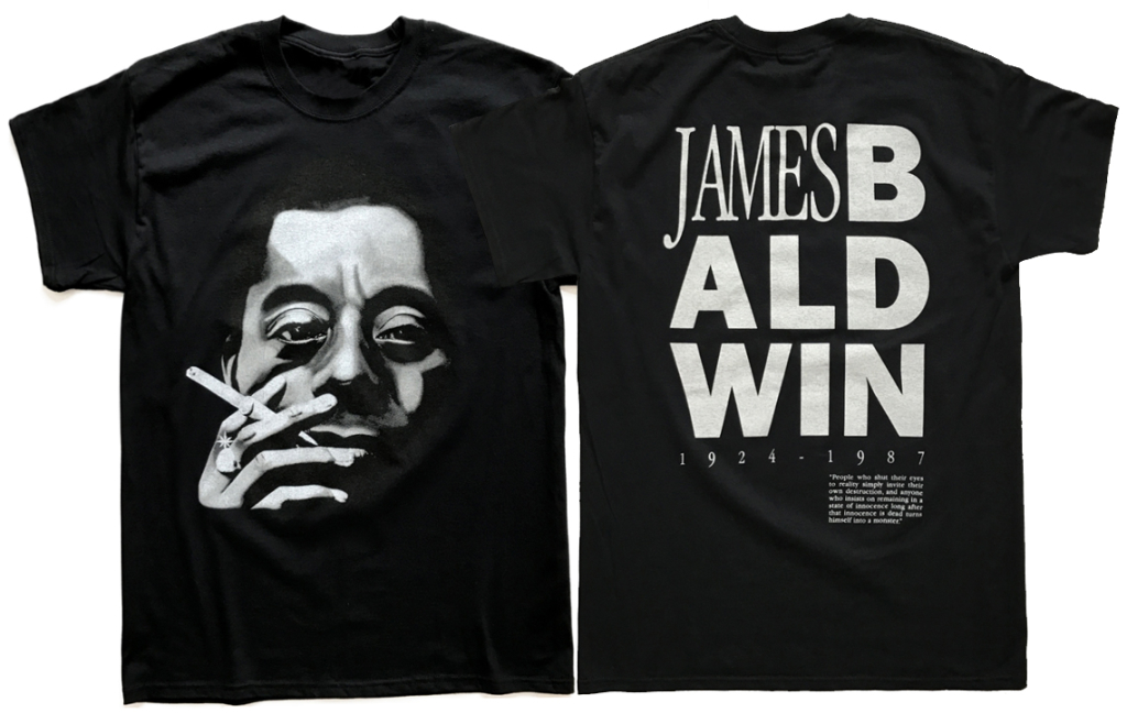 James Baldwin t-shirt